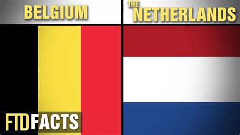 is belgium bigger than the netherlands